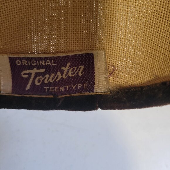 Vintage Ladies 40's half Bonnet with Netting and Raffia Detailing - Picture 7 of 7